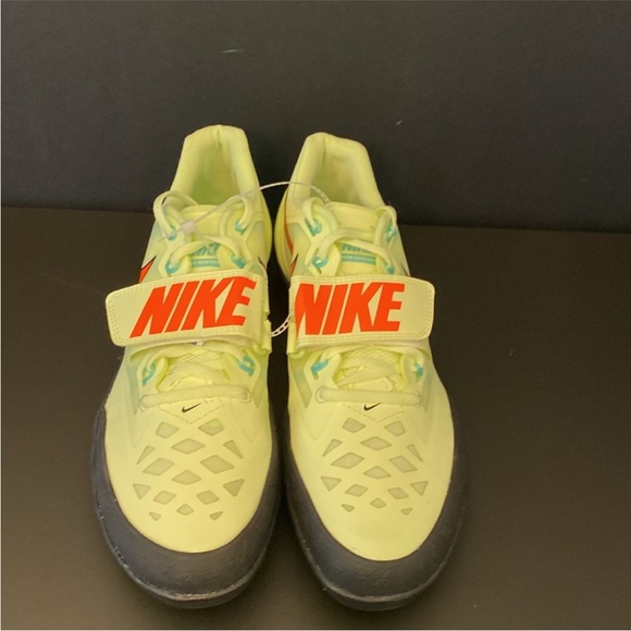 Nike Zoom Rotational 6 Volt Green Track Shoes (685131-700) Men’s Size 10 - Picture 3 of 9